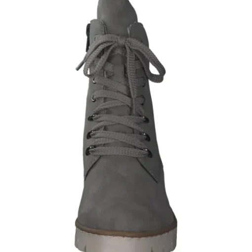 Rieker X5701, Ankle Boots, Damen, Grau