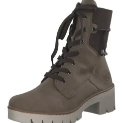 Rieker X5720, Stiefeletten, Damen, leinen/brown