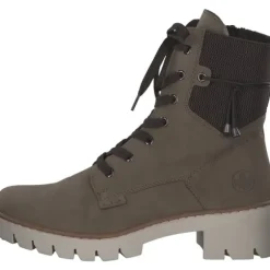 Rieker X5720, Stiefeletten, Damen, leinen/brown