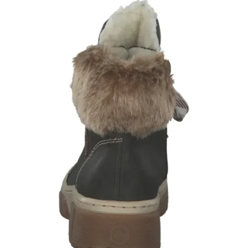 Rieker X8647, Stiefeletten, Damen, Forest
