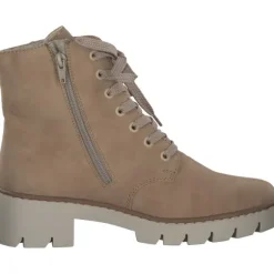 Rieker X5702, Stiefeletten, Damen, Beige (marble)
