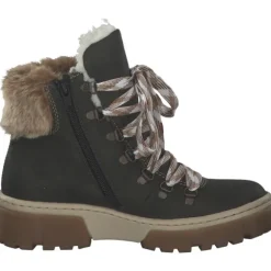Rieker X8647, Stiefeletten, Damen, Forest