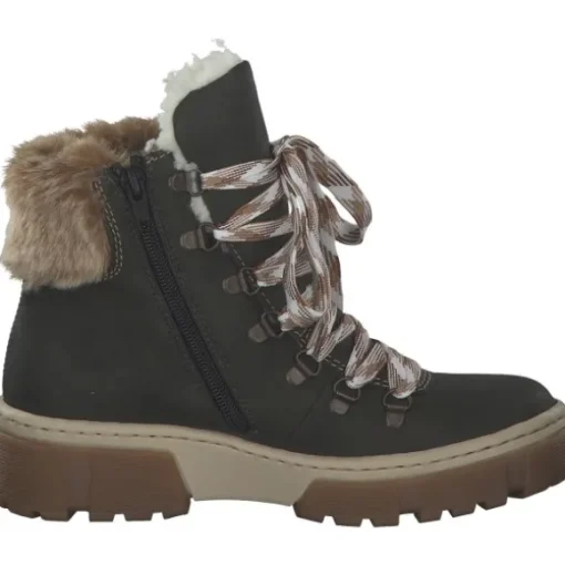 Rieker X8647, Stiefeletten, Damen, Forest