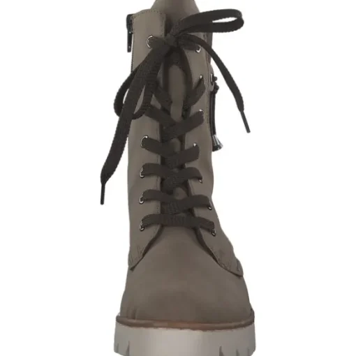 Rieker X5720, Stiefeletten, Damen, leinen/brown