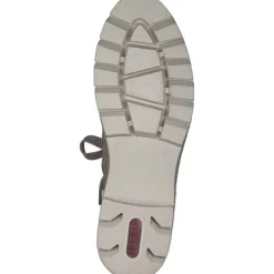 Rieker X5702, Stiefeletten, Damen, Beige (marble)