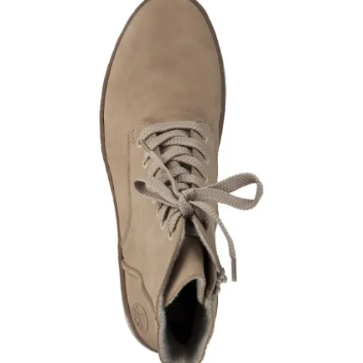 Rieker X5702, Stiefeletten, Damen, Beige (marble)