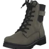 Rieker Y2431, Schnürstiefel, Damen, Schwarz