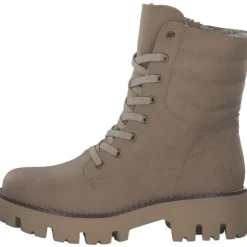 Rieker Y3330, Schnürstiefel, Damen, CAMEL