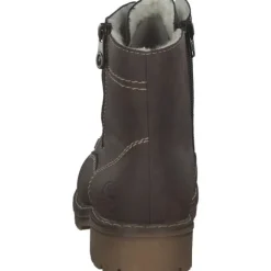 Rieker Y9134, Schnürstiefel, Damen, schoko