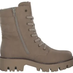 Rieker Y3330, Schnürstiefel, Damen, CAMEL