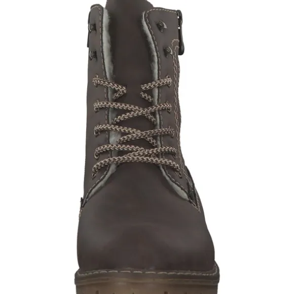 Rieker Y9134, Schnürstiefel, Damen, schoko