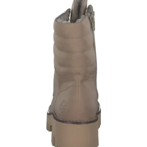 Rieker Y3330, Schnürstiefel, Damen, CAMEL