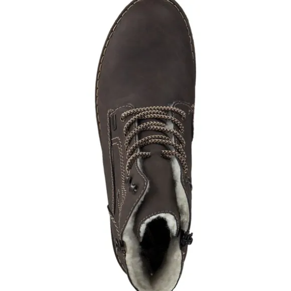 Rieker Y9134, Schnürstiefel, Damen, schoko