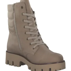 Rieker Y3330, Schnürstiefel, Damen, CAMEL