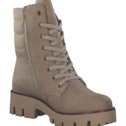 Rieker Y3330, Schnürstiefel, Damen, CAMEL