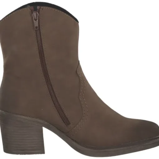 Rieker Y1251, Stiefeletten, Damen, Braun (Wood)