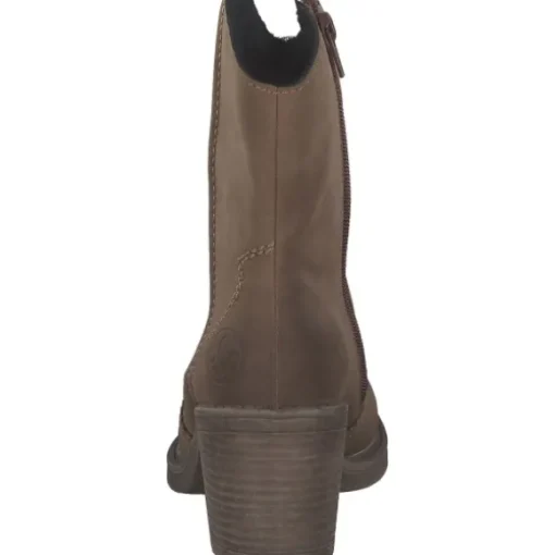 Rieker Y1251, Stiefeletten, Damen, Braun (Wood)