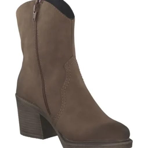 Rieker Y1251, Stiefeletten, Damen, Braun (Wood)