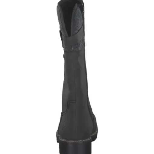 Rieker Y9190, Winterstiefel, Damen, anthrazit/anthrazit