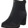 Rieker Y2550, Winterstiefeletten, Damen, schwarz/schwarz/schwarz