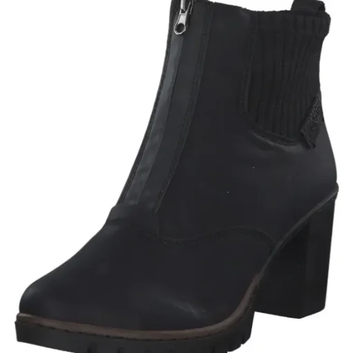 Rieker Y2550, Winterstiefeletten, Damen, schwarz/schwarz/schwarz