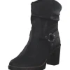 Rieker Y2582-00, Winterstiefeletten, Damen, Schwarz (Black)