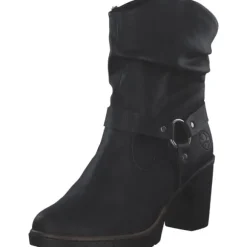Rieker Y2582-00, Winterstiefeletten, Damen, Schwarz (Black)