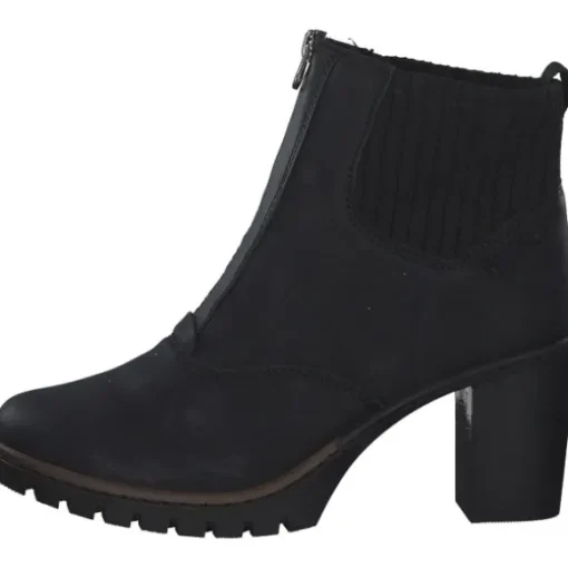 Rieker Y2550, Winterstiefeletten, Damen, schwarz/schwarz/schwarz