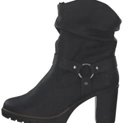 Rieker Y2582-00, Winterstiefeletten, Damen, Schwarz (Black)
