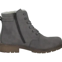 Rieker Y9125, Winterstiefeletten, Damen, Grau
