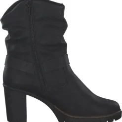 Rieker Y2582-00, Winterstiefeletten, Damen, Schwarz (Black)