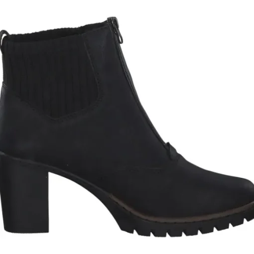 Rieker Y2550, Winterstiefeletten, Damen, schwarz/schwarz/schwarz
