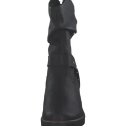 Rieker Y2582-00, Winterstiefeletten, Damen, Schwarz (Black)