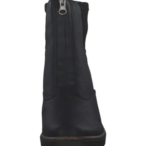 Rieker Y2550, Winterstiefeletten, Damen, schwarz/schwarz/schwarz