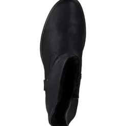 Rieker Y2582-00, Winterstiefeletten, Damen, Schwarz (Black)