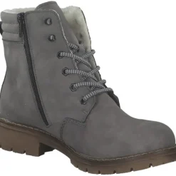 Rieker Y9125, Winterstiefeletten, Damen, Grau