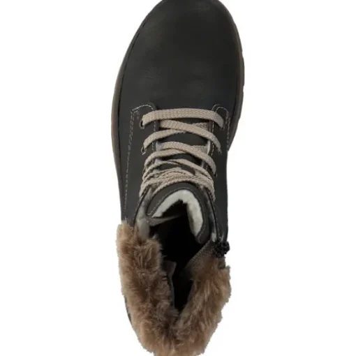 Rieker Y7411, Winterstiefeletten, Damen, forest