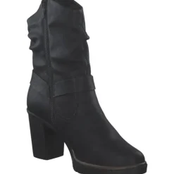 Rieker Y2582-00, Winterstiefeletten, Damen, Schwarz (Black)