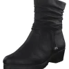 Rieker Y17R2, Winterstiefeletten, Damen, Schwarz