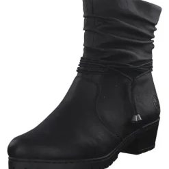 Rieker Y17R2, Winterstiefeletten, Damen, Schwarz