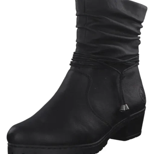 Rieker Y17R2, Winterstiefeletten, Damen, Schwarz