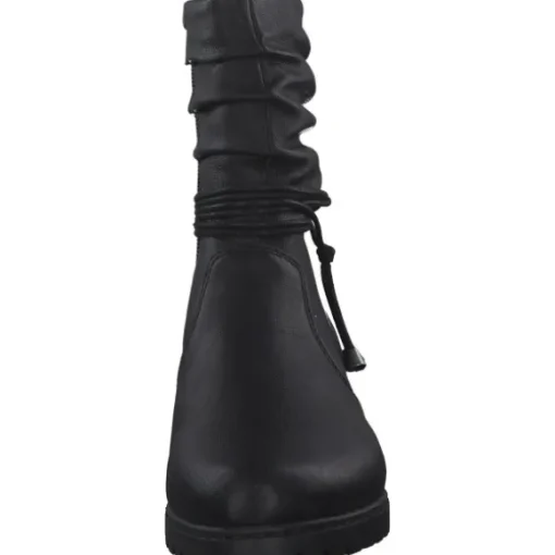 Rieker Y17R2, Winterstiefeletten, Damen, Schwarz