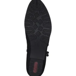 Rieker Y17R2, Winterstiefeletten, Damen, Schwarz