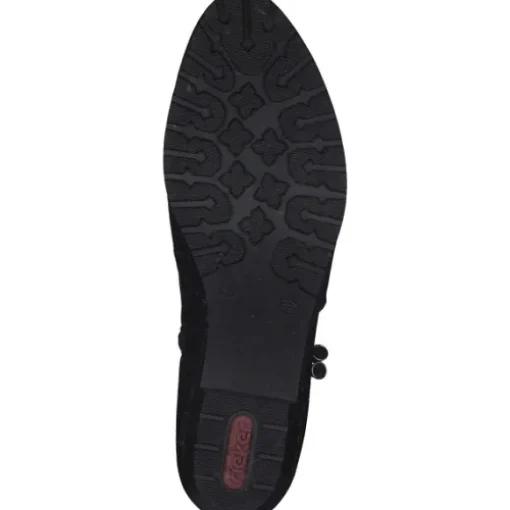 Rieker Y17R2, Winterstiefeletten, Damen, Schwarz