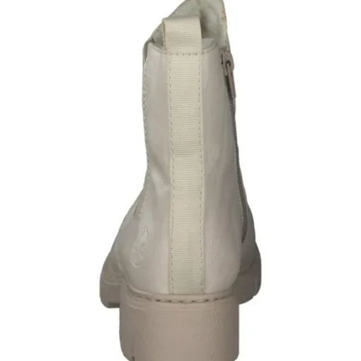 Rieker Z3584, Chelsea Boots, Damen, Beige