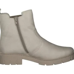 Rieker Z3584, Chelsea Boots, Damen, Beige