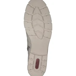 Rieker Z3584, Chelsea Boots, Damen, Beige