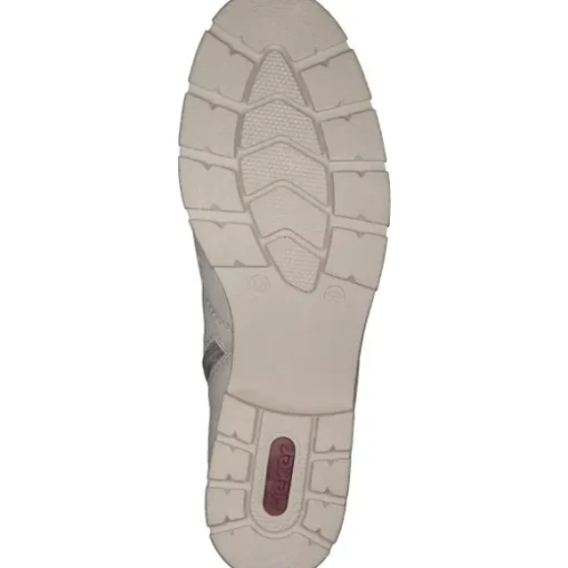 Rieker Z3584, Chelsea Boots, Damen, Beige