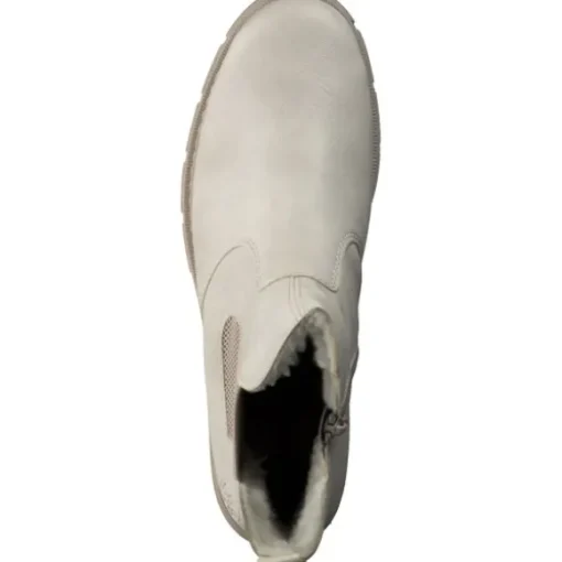 Rieker Z3584, Chelsea Boots, Damen, Beige