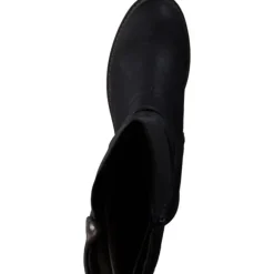 Rieker Z4776, Overknee-Stiefel, Damen, Schwarz